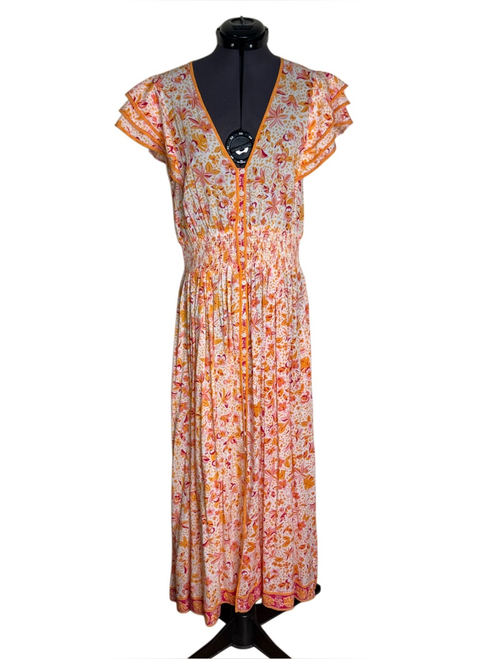 Poupette St Barth Floral Maxi Dress